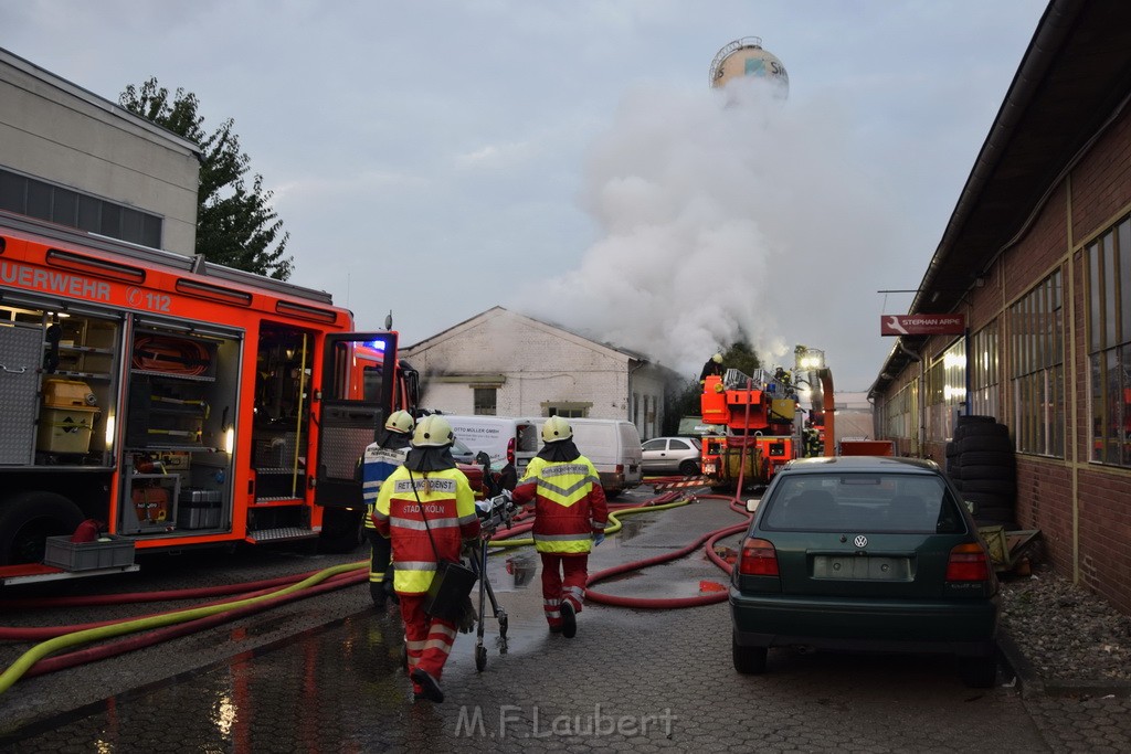 Feuer 4 Schreinerei Koeln Porz Wahn Wilhelm Ruppert Gelaende P0021.JPG - Miklos Laubert